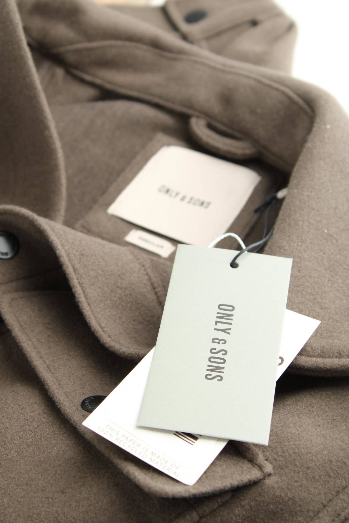 Мъжко яке Only & Sons4 - Contour.bg Мъжко яке Only & Sons4