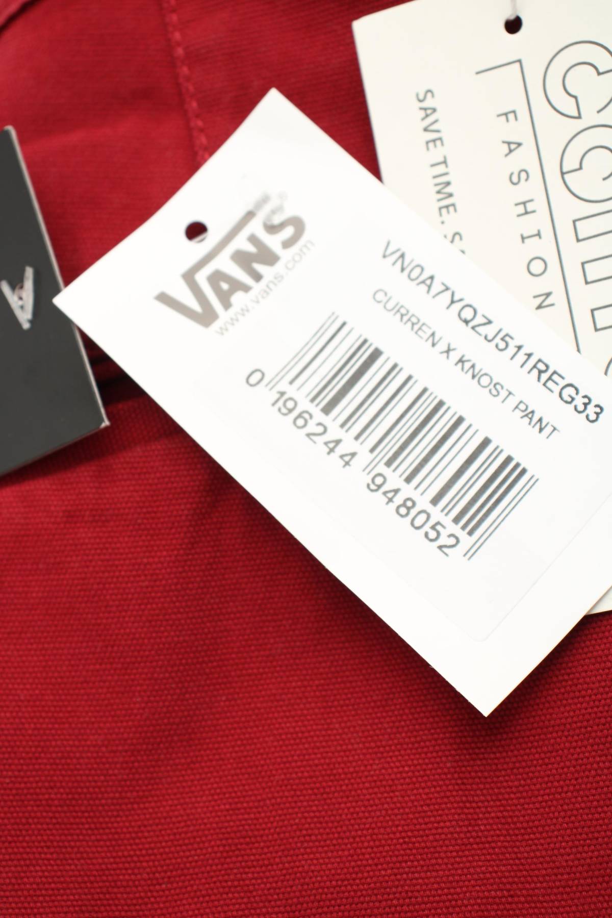 Мъжки спортен панталон Vans x Curren x Knost3