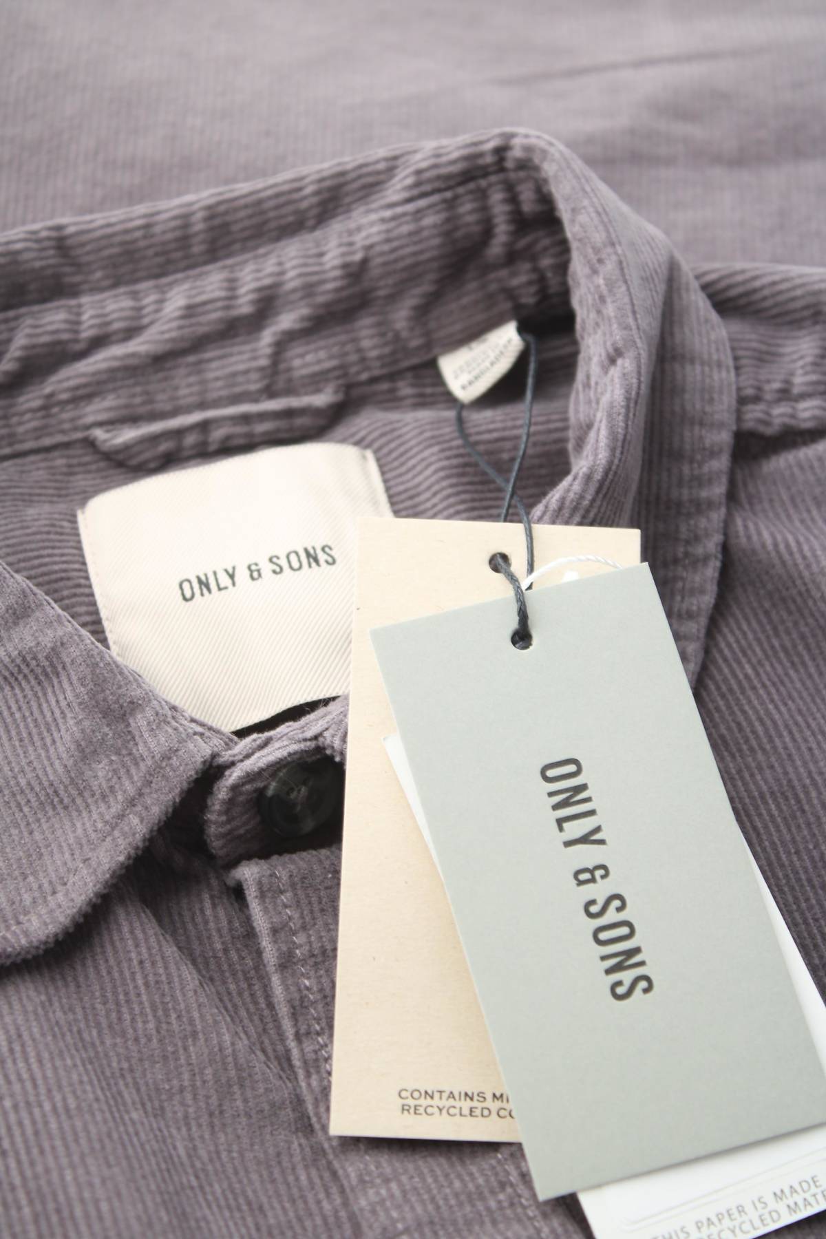 Мъжка риза Only & Sons3 - Contour.bg Мъжка риза Only & Sons3