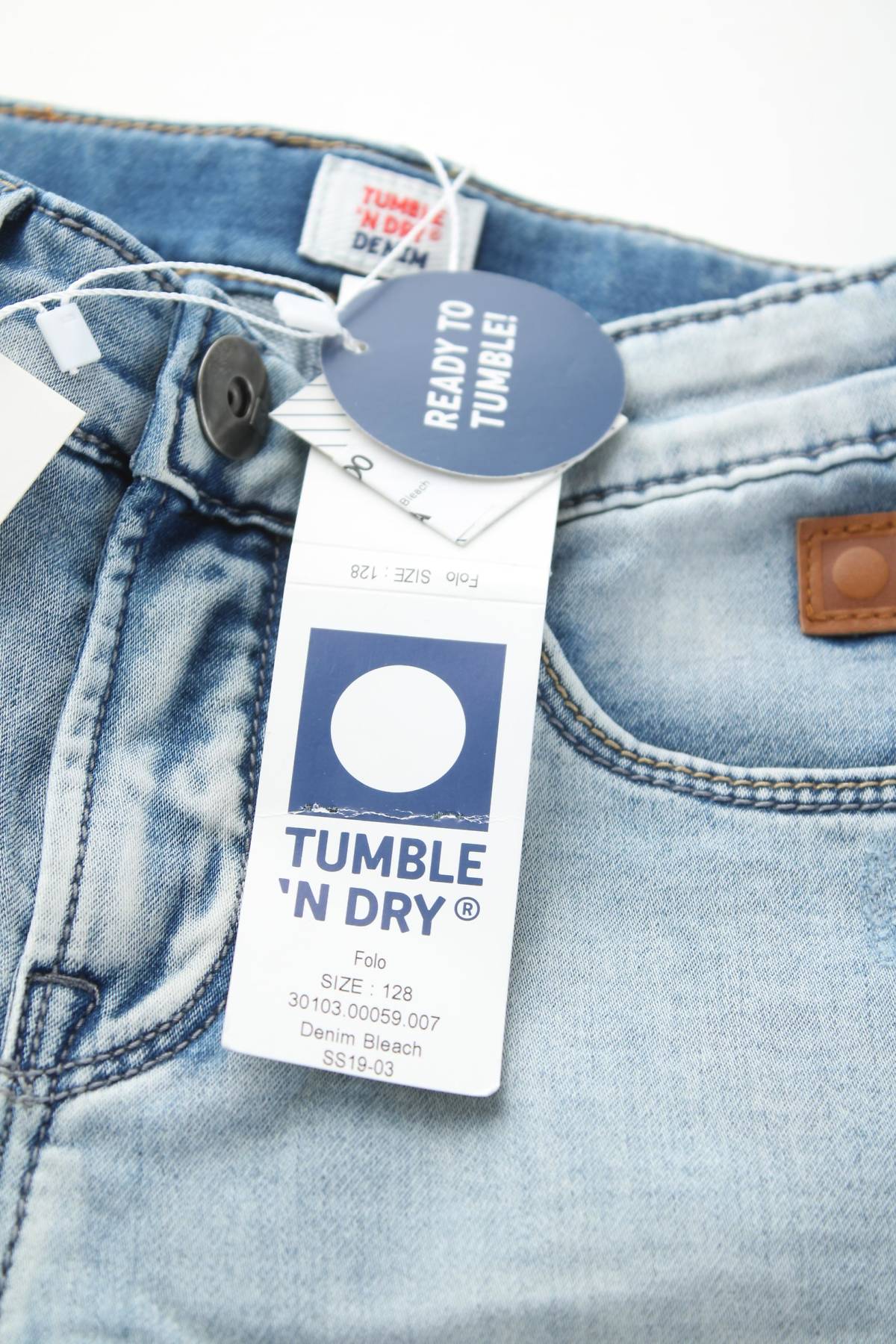 Τζιν σορτσάκια Tumble 'n Dry3