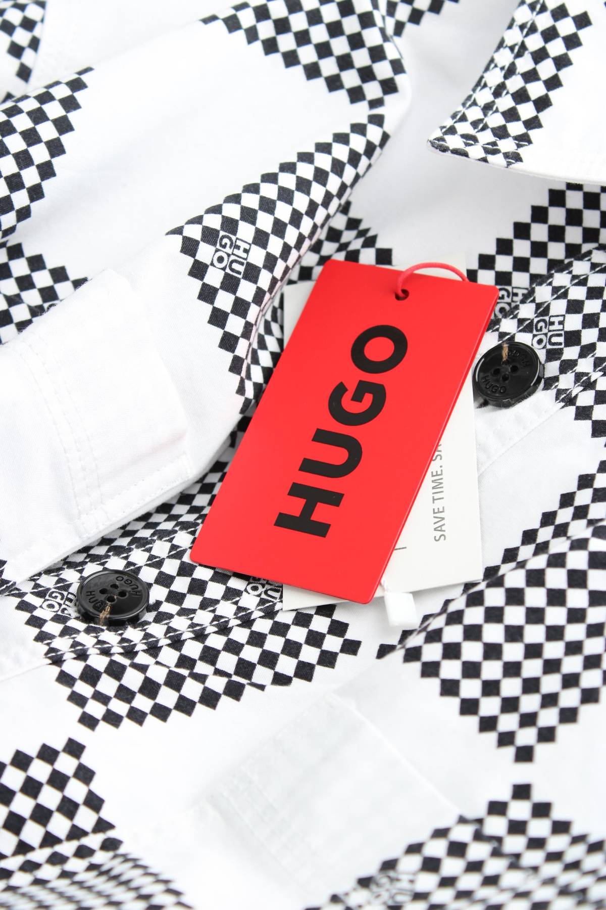 Мъжка риза HUGO Hugo Boss3