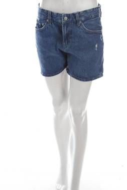 Дамски къси дънки Pepe Jeans1