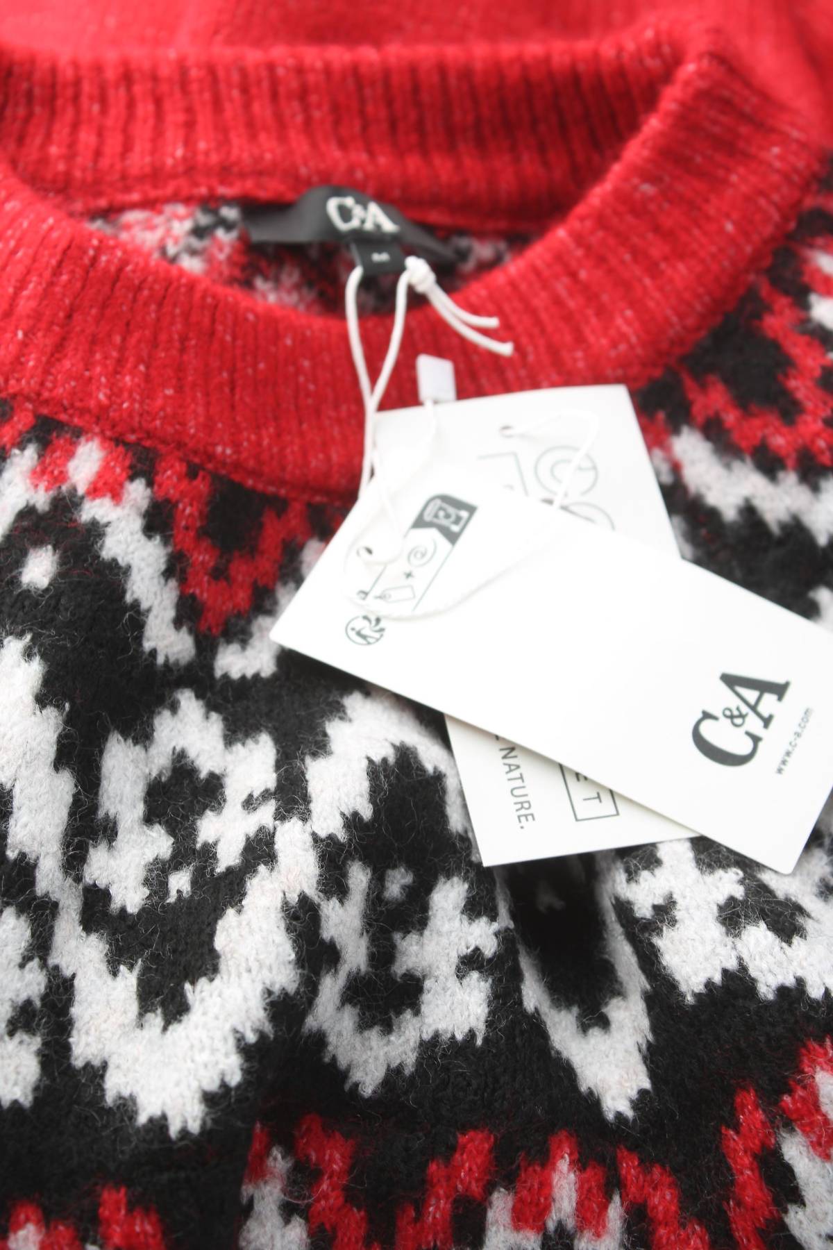 Γυναικείο πουλόβερ C&A3