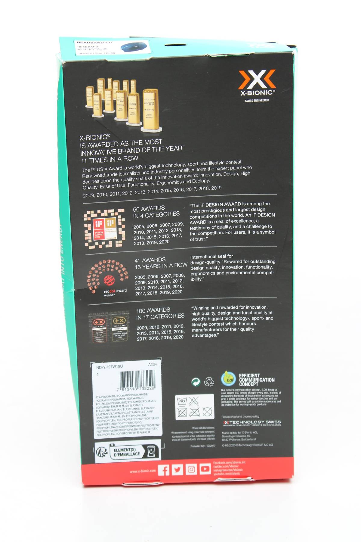 Лента X-Bionic3