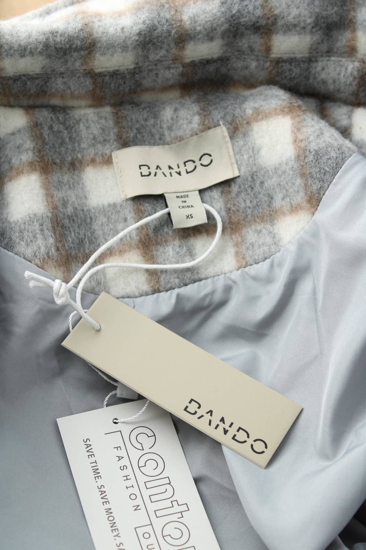 Мъжко палто Dando4