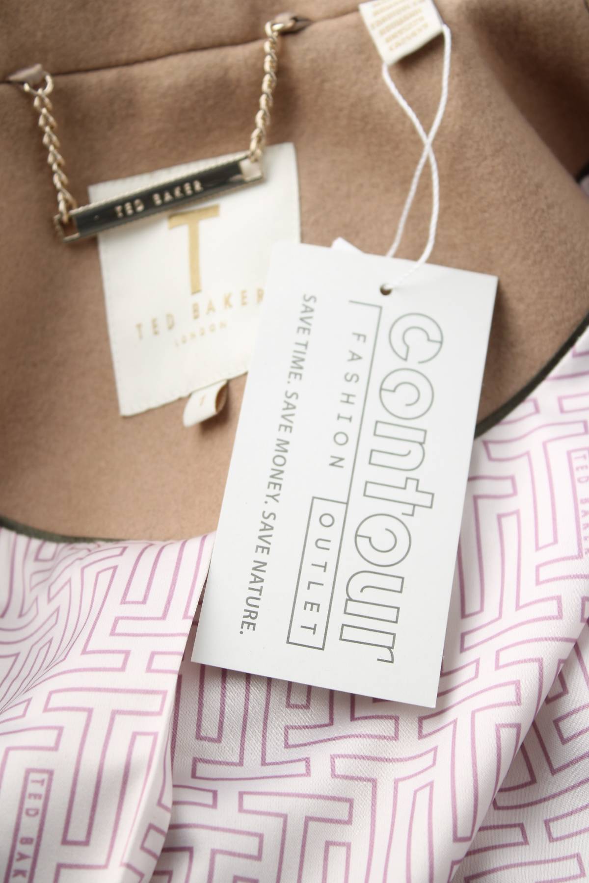 Дамско палто Ted Baker4