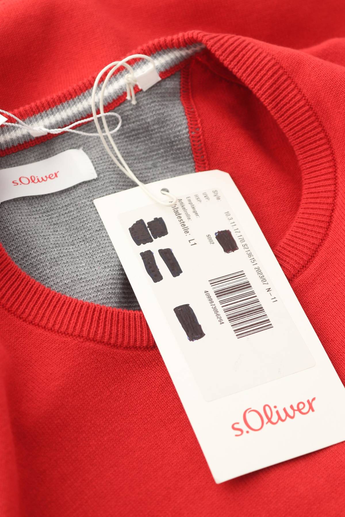 Ανδρικό πουλόβερ S.Oliver3