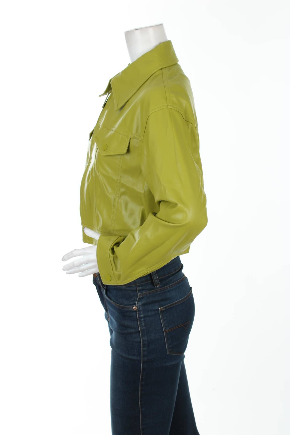 Γυναικείο δερμάτινο μπουφάν Vero Moda3