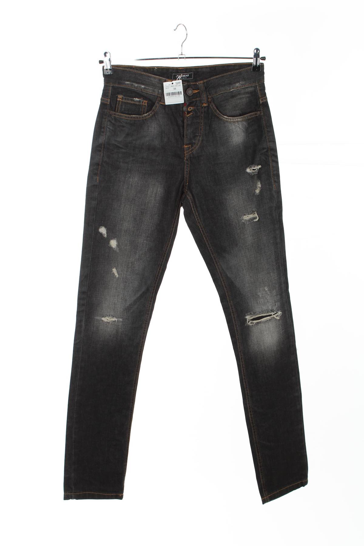 Ανδρικά τζιν Pull & Bear1 - Contourshop.gr Ανδρικά τζιν Pull & Bear1