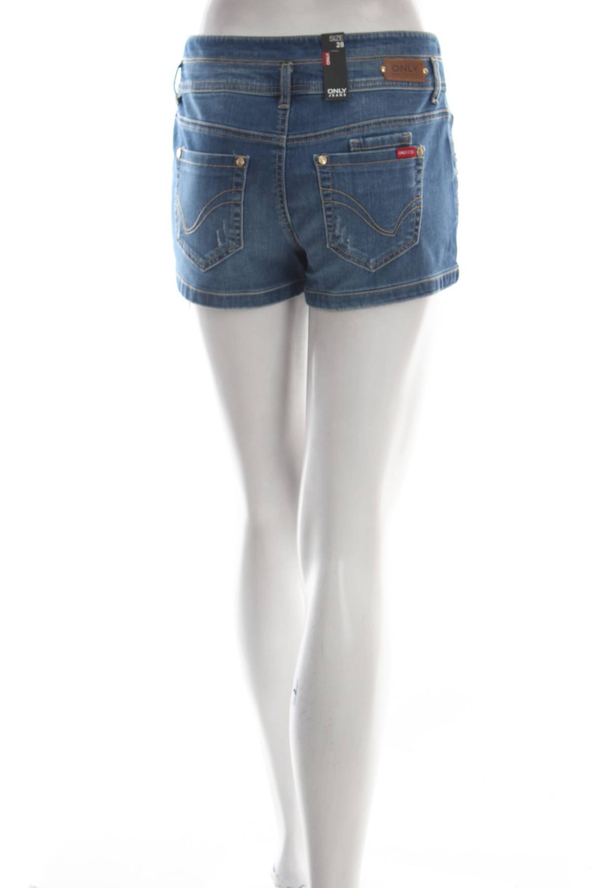 Дамски къси дънки Only Jeans2 - Contour.bg Дамски къси дънки Only Jeans2