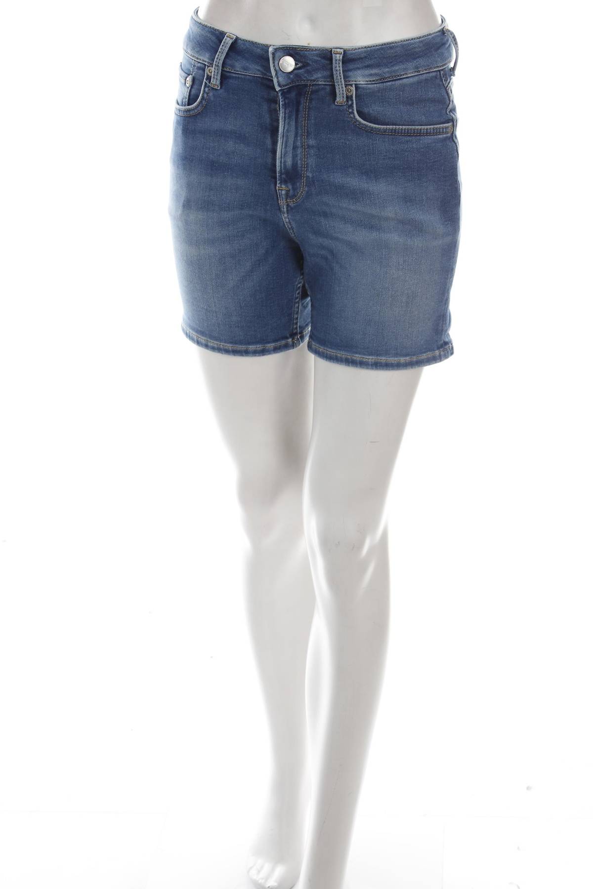 Дамски къси дънки Pepe Jeans1