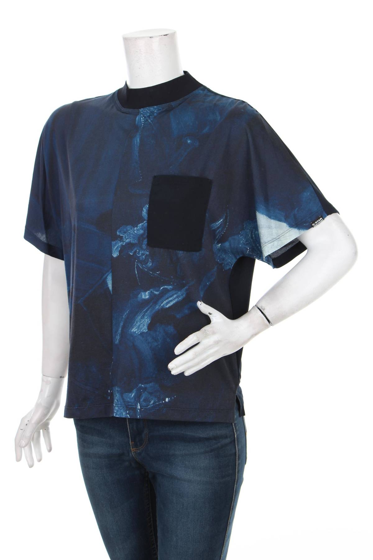 Дамска тениска G-Star Raw1 - Contour.bg Дамска тениска G-Star Raw1