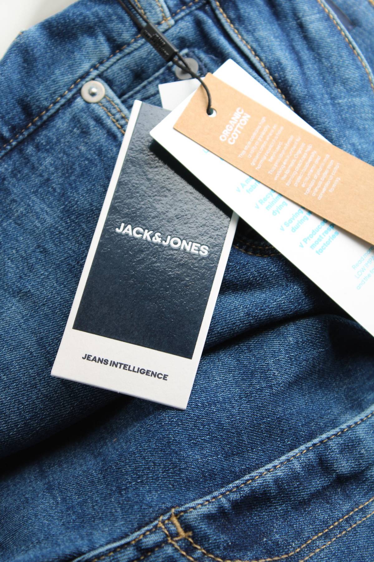 Ανδρικά τζιν Jack & Jones3 - Contourshop.gr Ανδρικά τζιν Jack & Jones3
