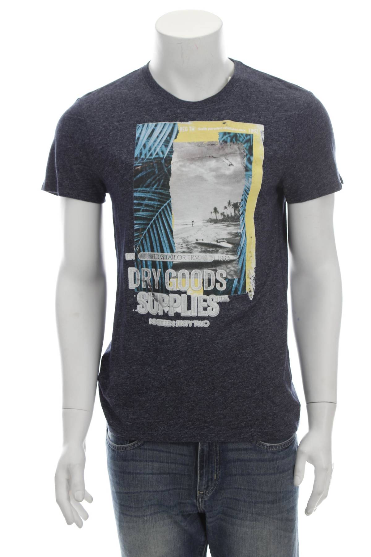 Ανδρικό t-shirt Tom Tailor1 - Contourshop.gr Ανδρικό t-shirt Tom Tailor1