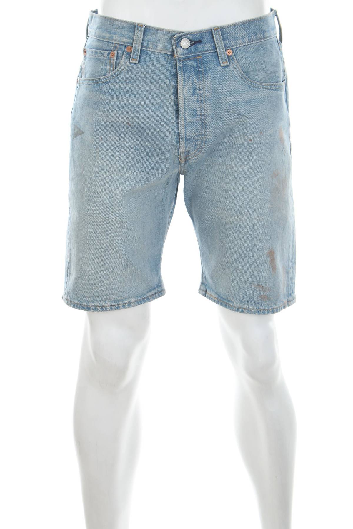 Мъжки къси дънки Levi's1 - Contour.bg Мъжки къси дънки Levi's1