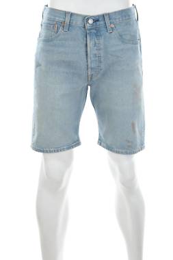 Мъжки къси дънки Levi's1