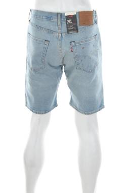 Мъжки къси дънки Levi's2