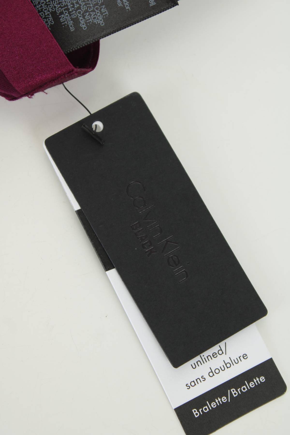 Σουτιέν Calvin Klein3