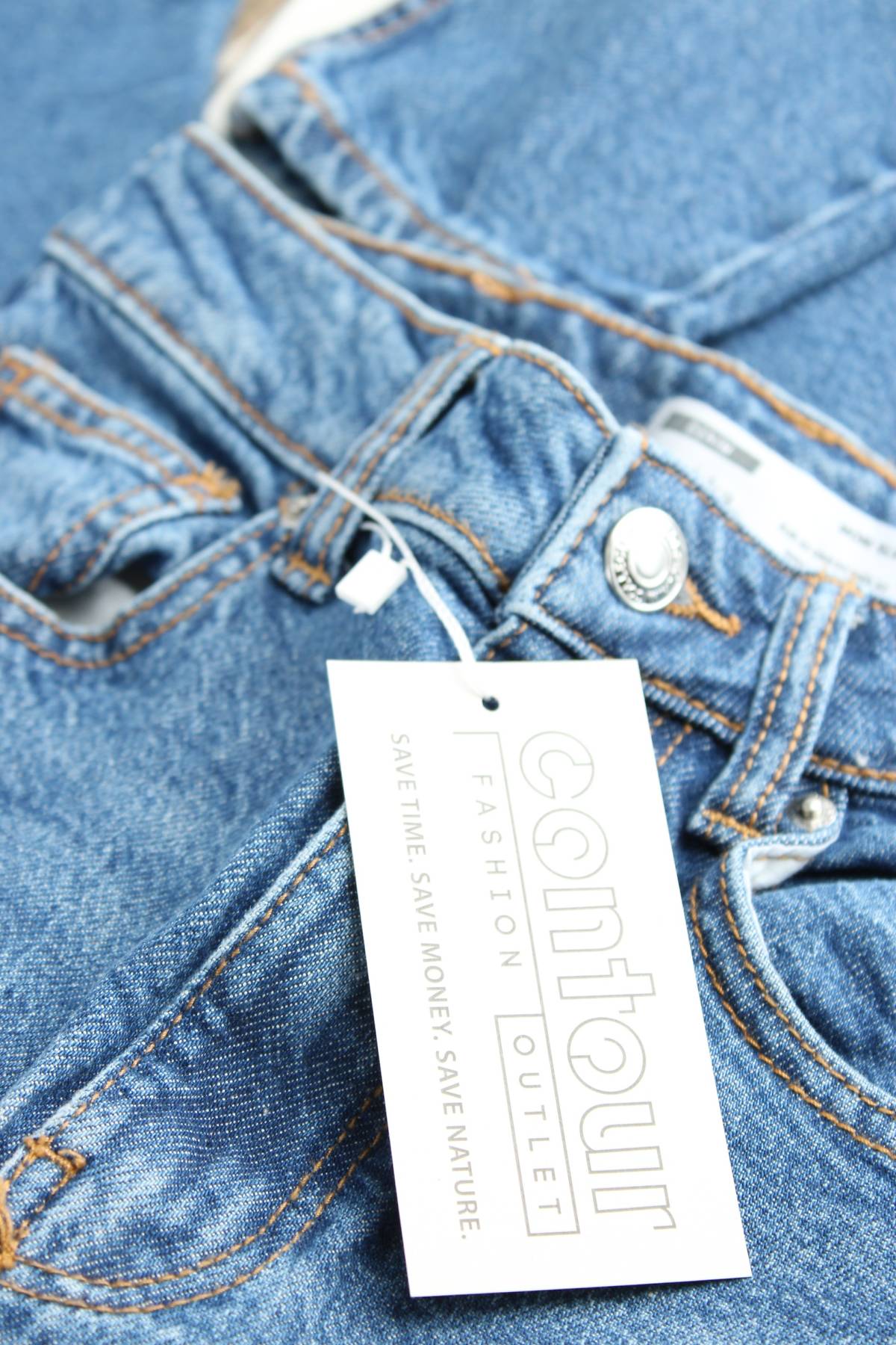 Γυναικεία τζιν Bershka3