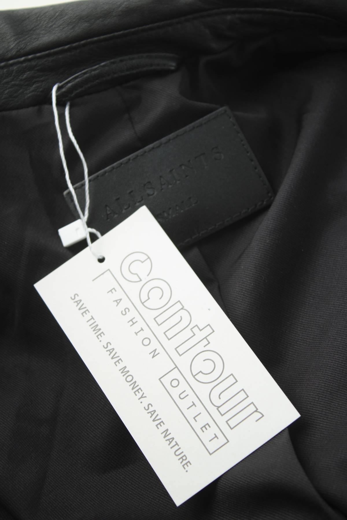 Дамско кожено яке AllSaints4