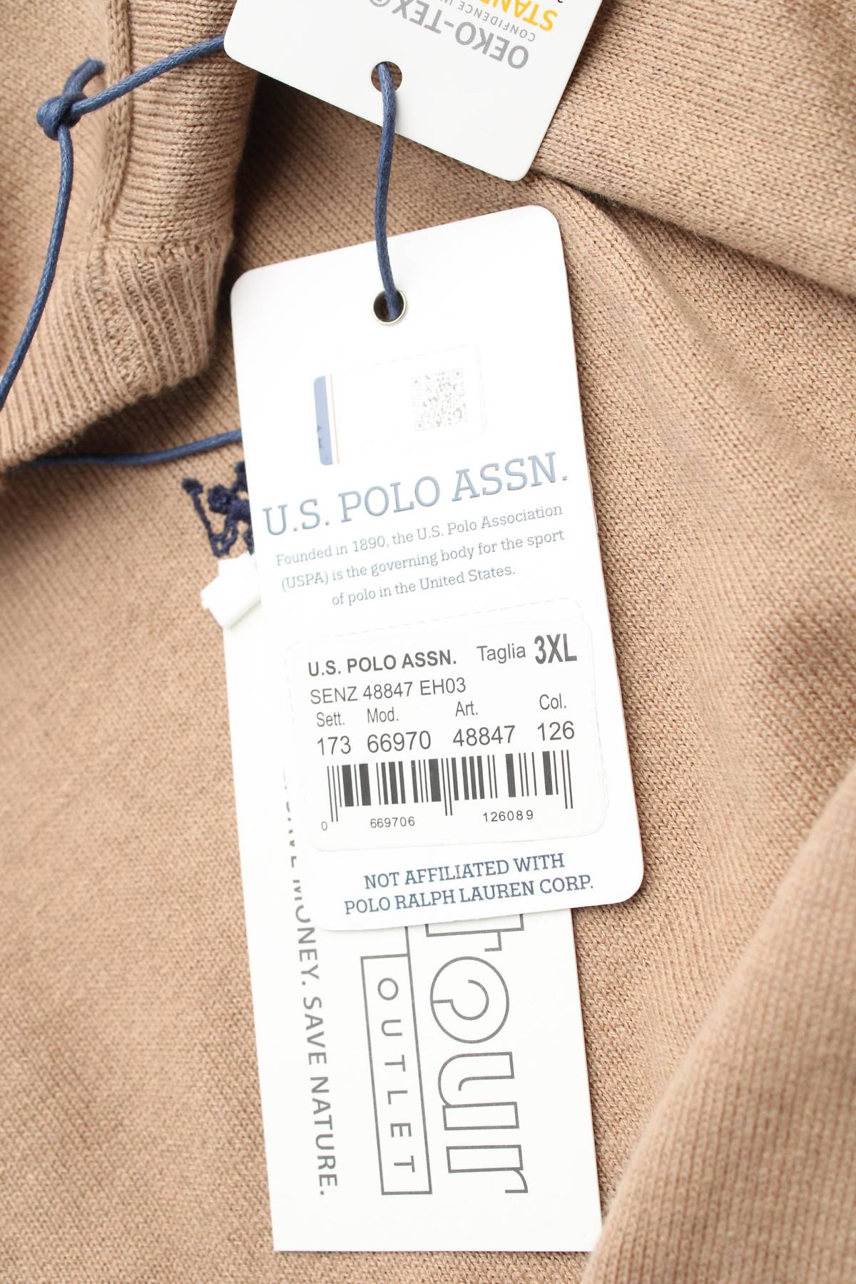 Ανδρικό πουλόβερ US Polo Assn.3