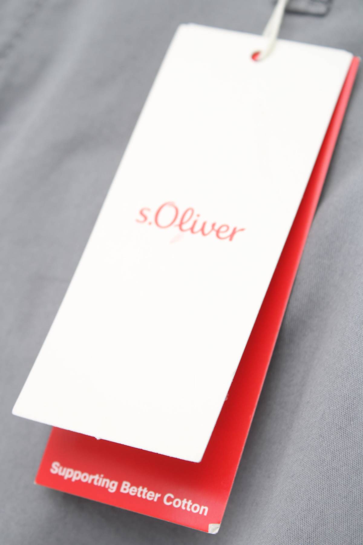 Мъжки къс панталон S.Oliver3 - Contour.bg Мъжки къс панталон S.Oliver3