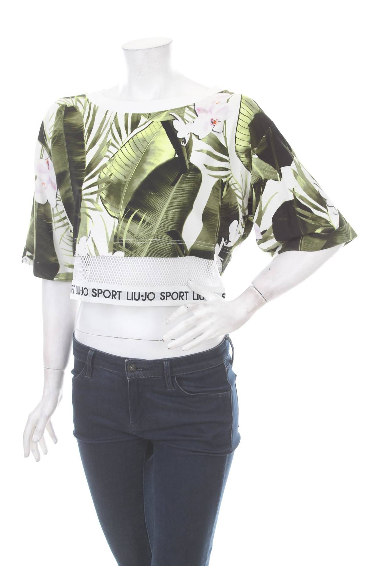 Γυναικείο αθλητικό t-shirt Liu Jo Sport1 - Contourshop.gr Γυναικείο αθλητικό t-shirt Liu Jo Sport1