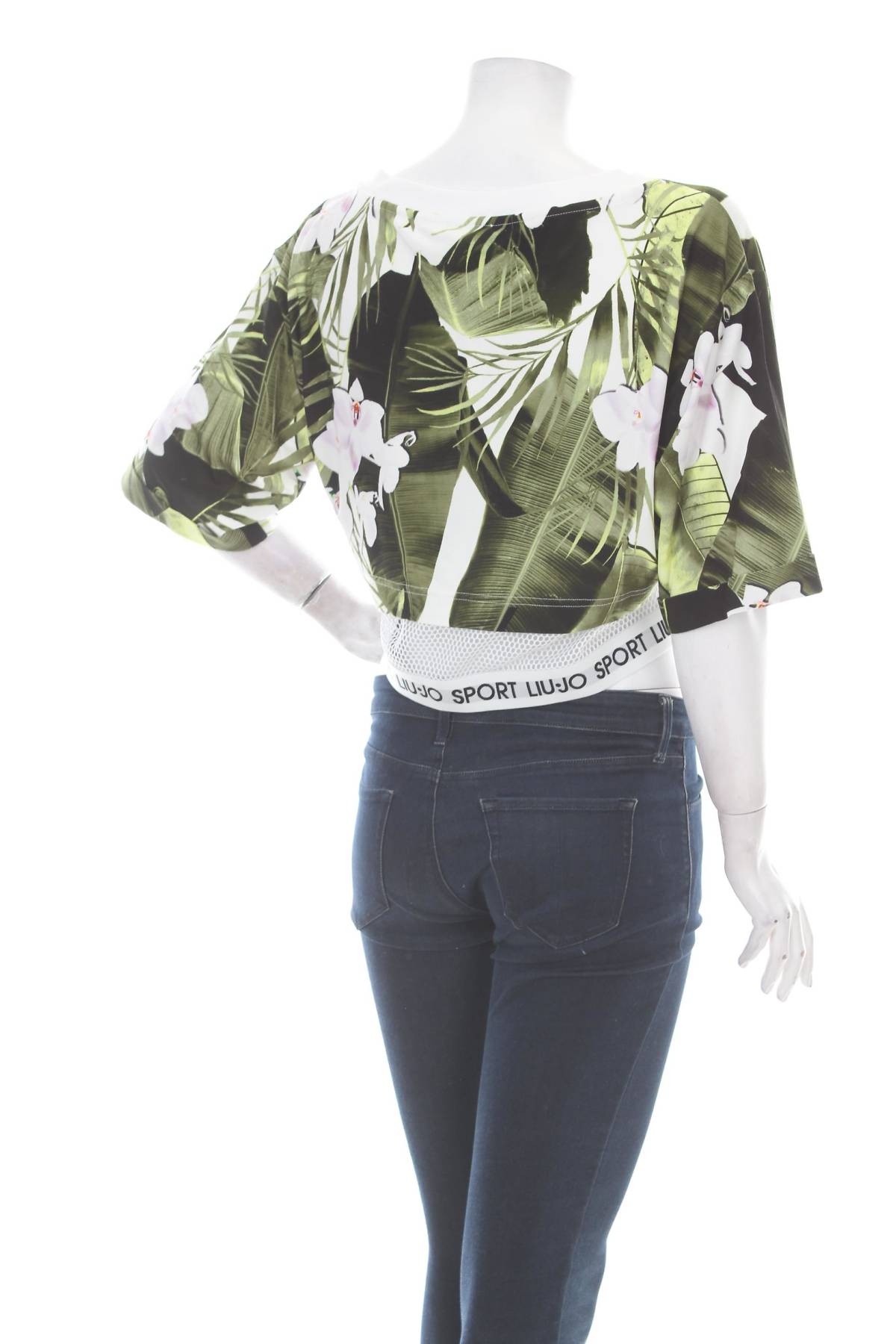 Γυναικείο αθλητικό t-shirt Liu Jo Sport2 - Contourshop.gr Γυναικείο αθλητικό t-shirt Liu Jo Sport2