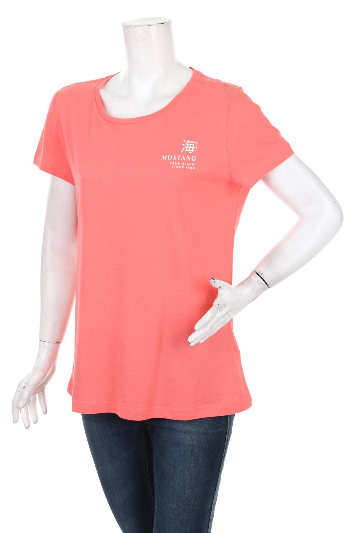Γυναικείο t-shirt Mustang1 - Contourshop.gr Γυναικείο t-shirt Mustang1