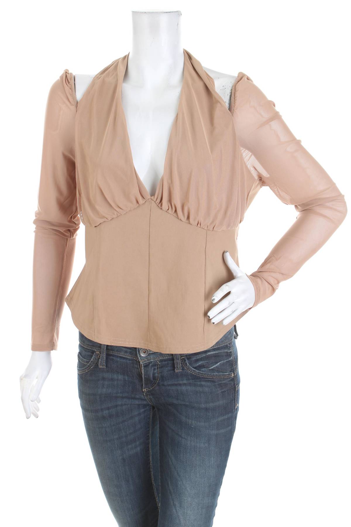 Дамска блуза Boohoo1 - Contour.bg Дамска блуза Boohoo1