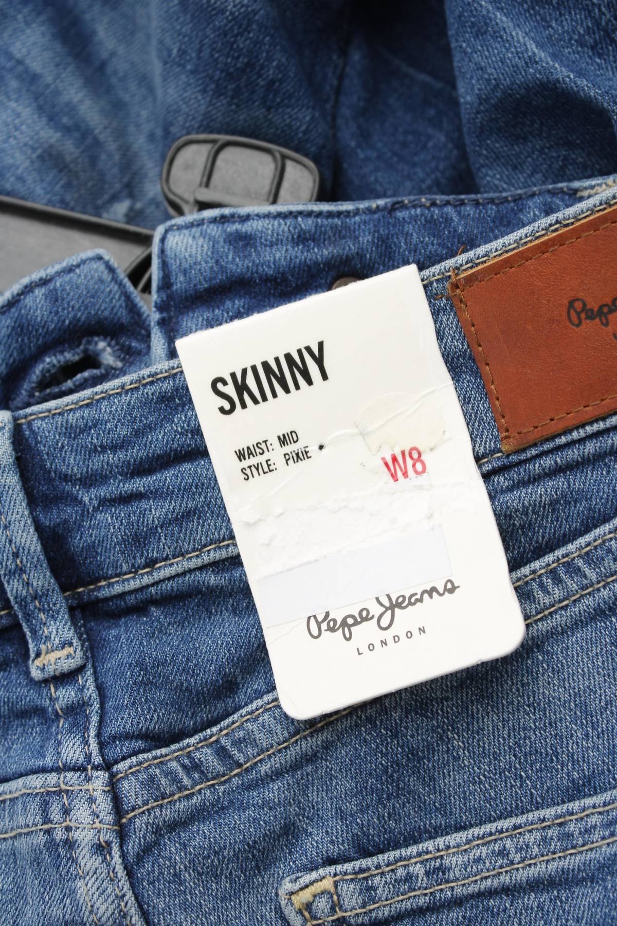 Дамски дънки Pepe Jeans3