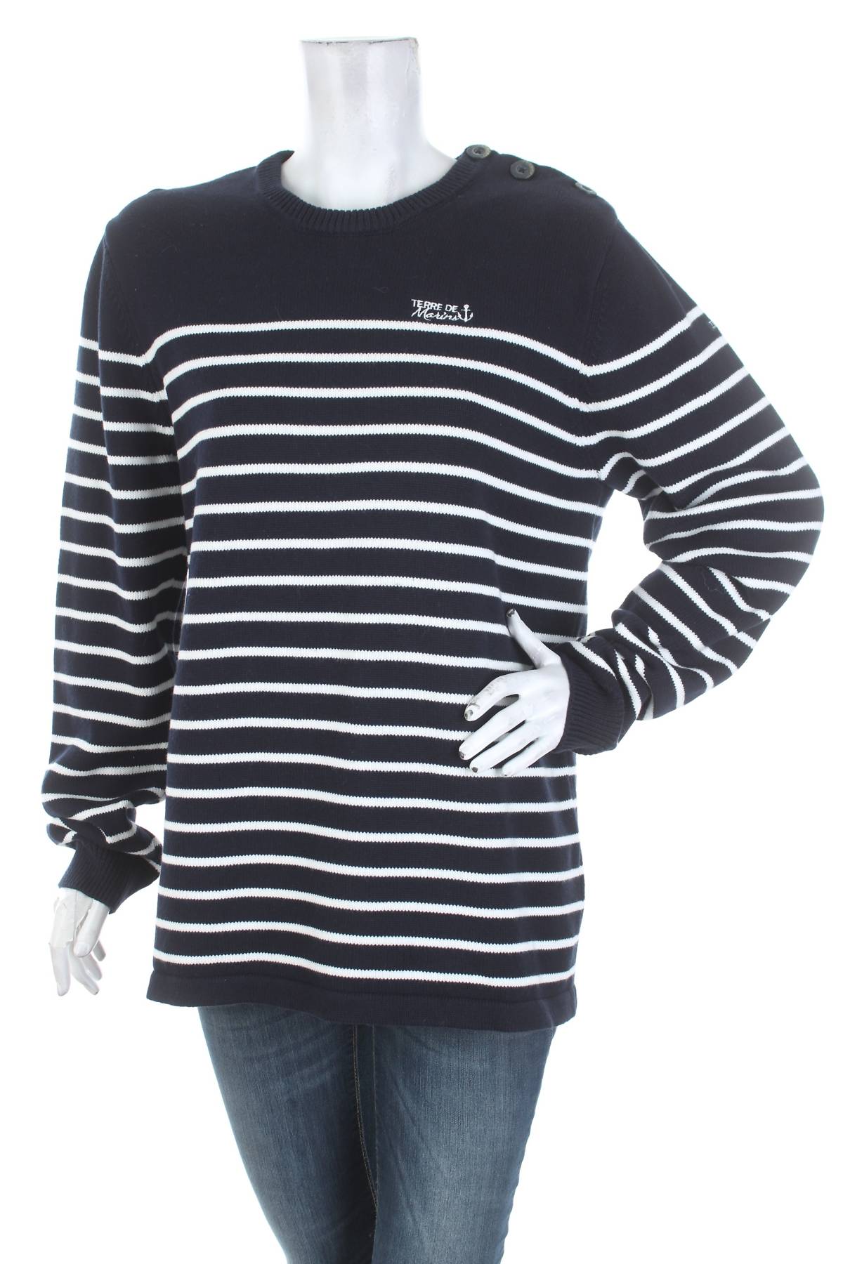 Дамски пуловер Terre De Marins1