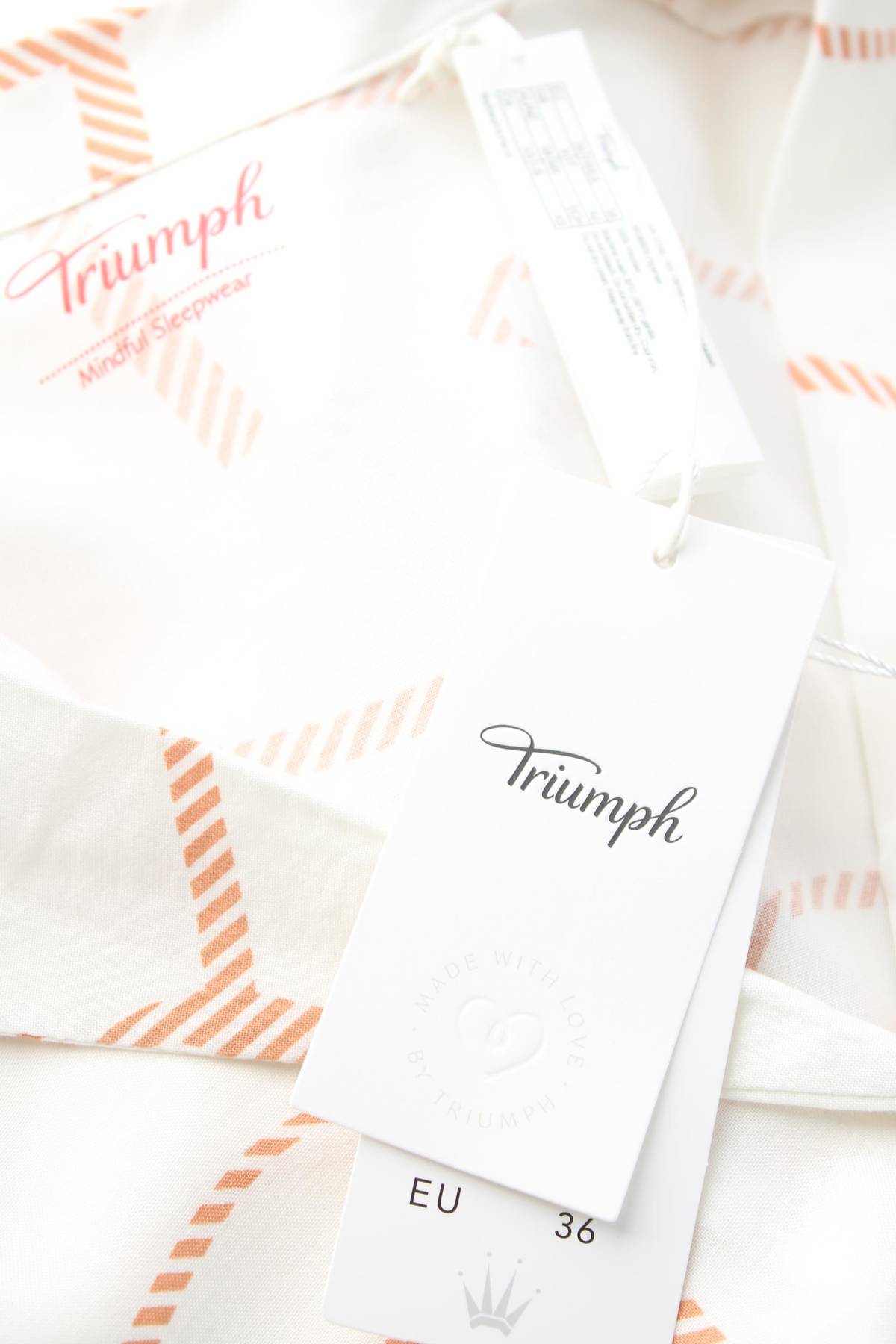 Дамска пижама Triumph3