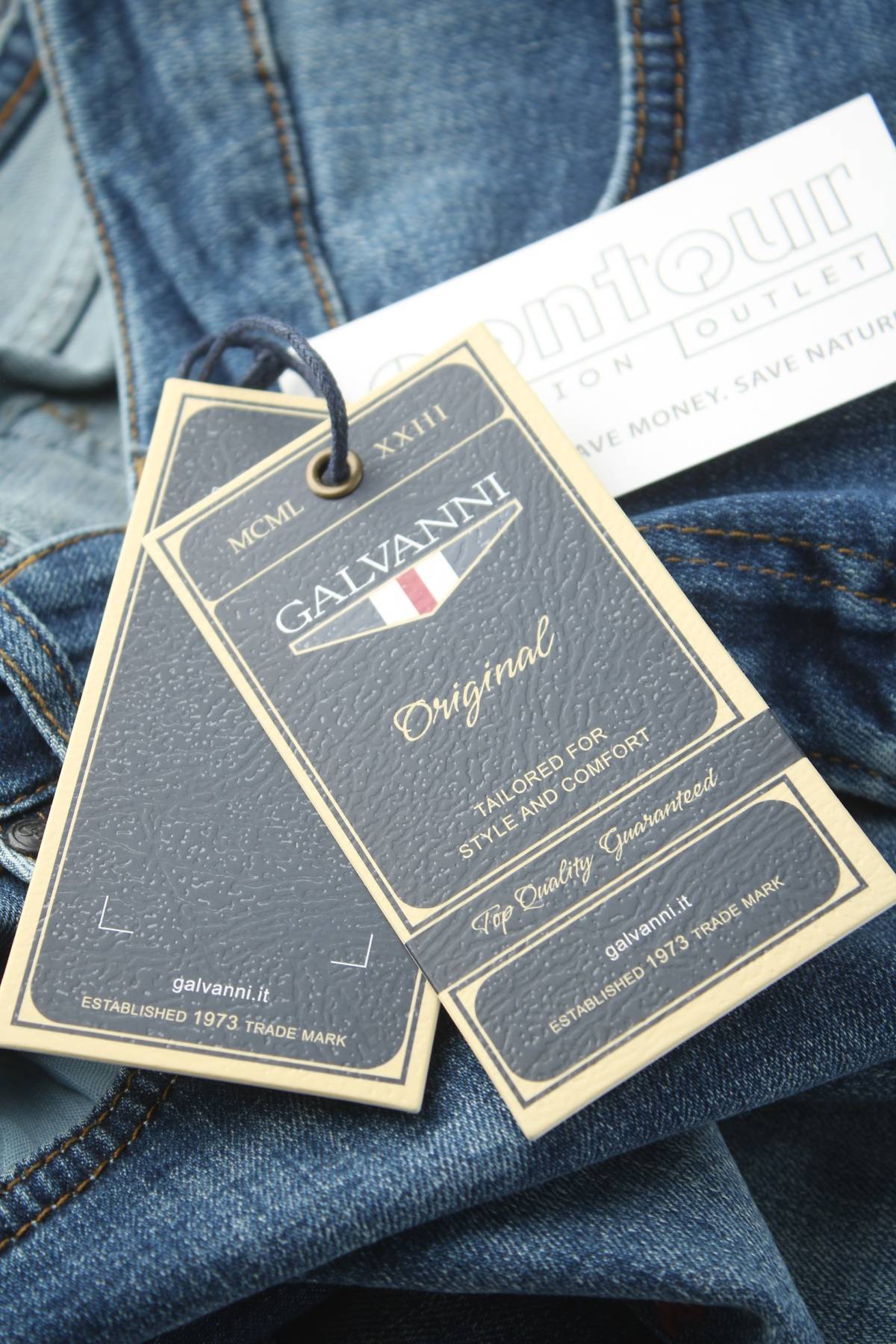 Дамски дънки Galvanni3