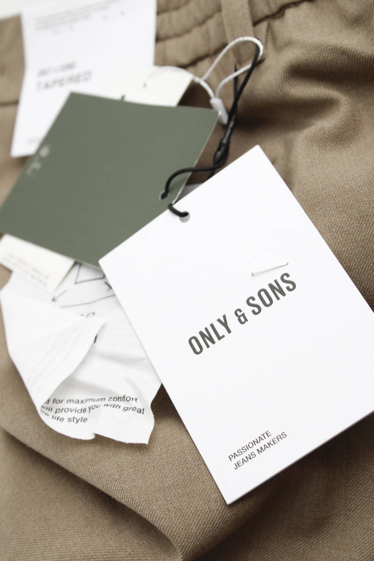 Мъжки панталон Only & Sons3 - Contour.bg Мъжки панталон Only & Sons3