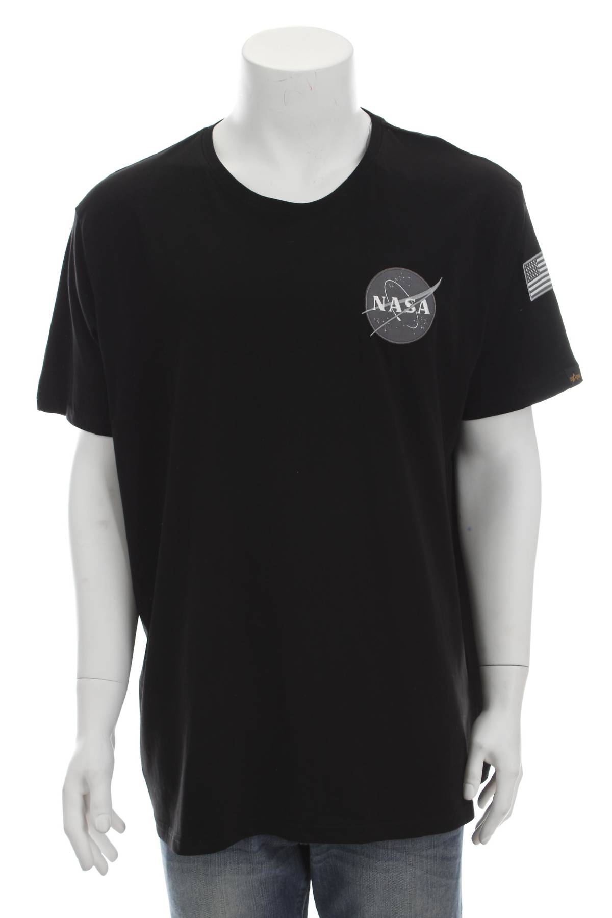 Мъжка тениска Alpha Industries1 - Contour.bg Мъжка тениска Alpha Industries1
