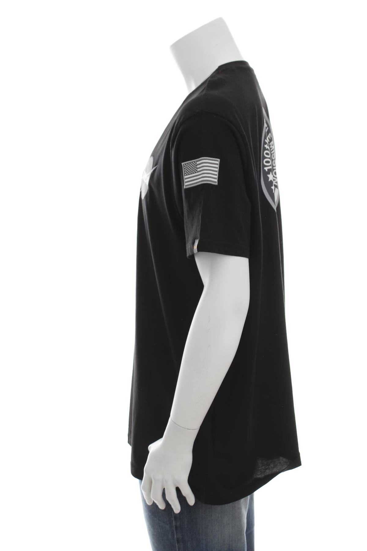 Мъжка тениска Alpha Industries2 - Contour.bg Мъжка тениска Alpha Industries2