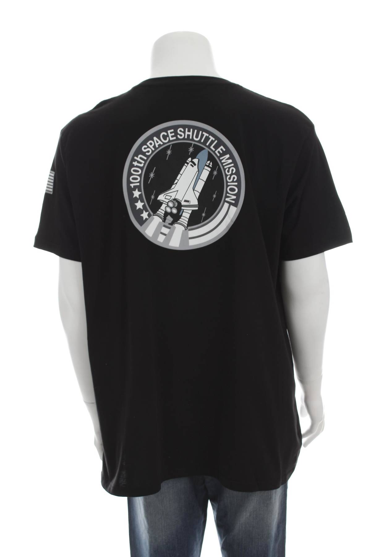 Мъжка тениска Alpha Industries3 - Contour.bg Мъжка тениска Alpha Industries3