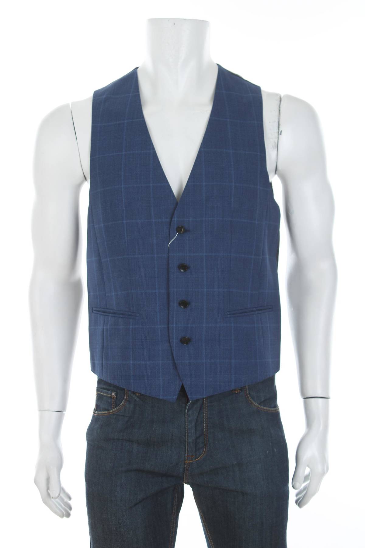 Ανδρικό γιλέκο HUGO Hugo Boss1 - Contourshop.gr Ανδρικό γιλέκο HUGO Hugo Boss1