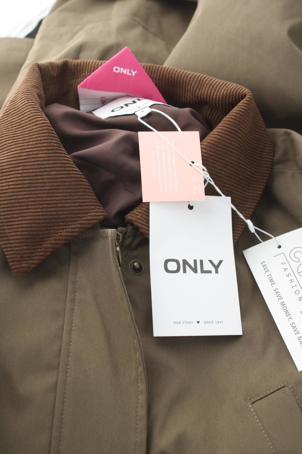 Γυναικείο μπουφάν Only4