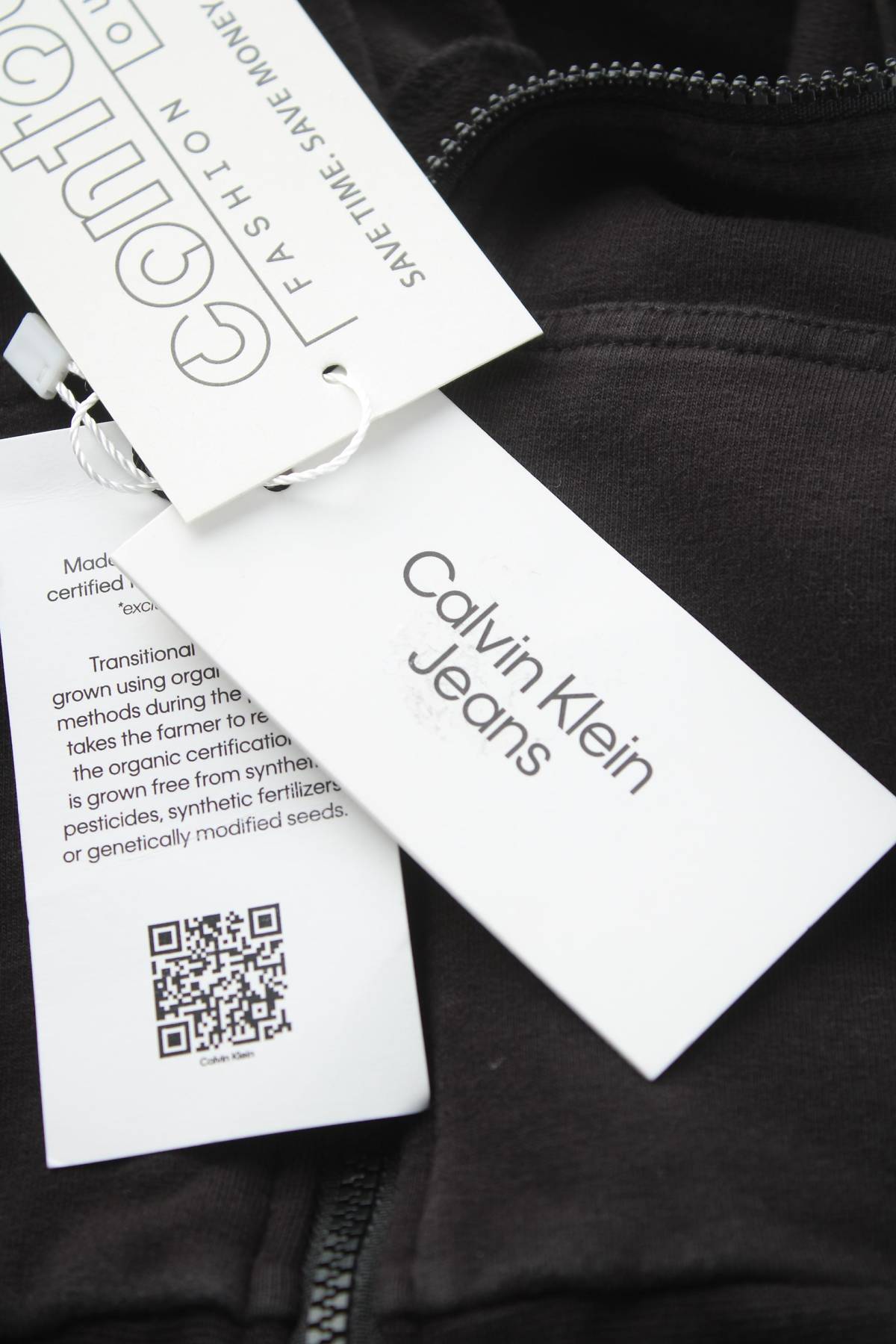 Παιδικό φούτερ Calvin Klein Jeans3 - Contourshop.gr Παιδικό φούτερ Calvin Klein Jeans3