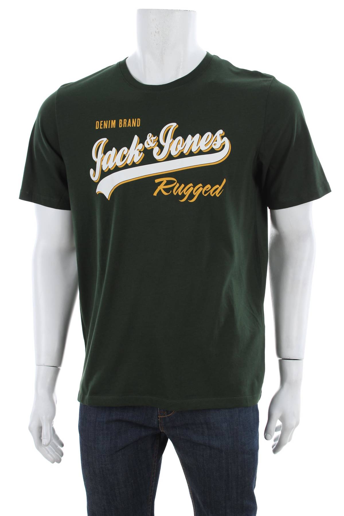 Мъжка тениска Jack & Jones1 - Contour.bg Мъжка тениска Jack & Jones1