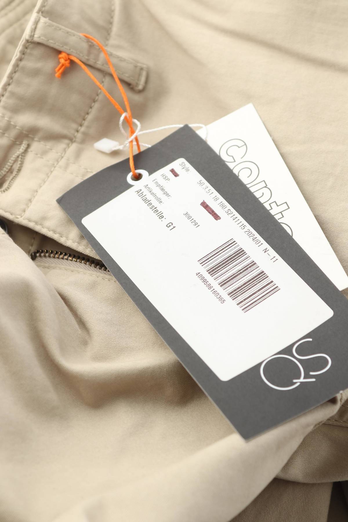 Ανδρικά παντελόνια Q/S designed by s.Oliver3 - Contourshop.gr Ανδρικά παντελόνια Q/S designed by s.Oliver3