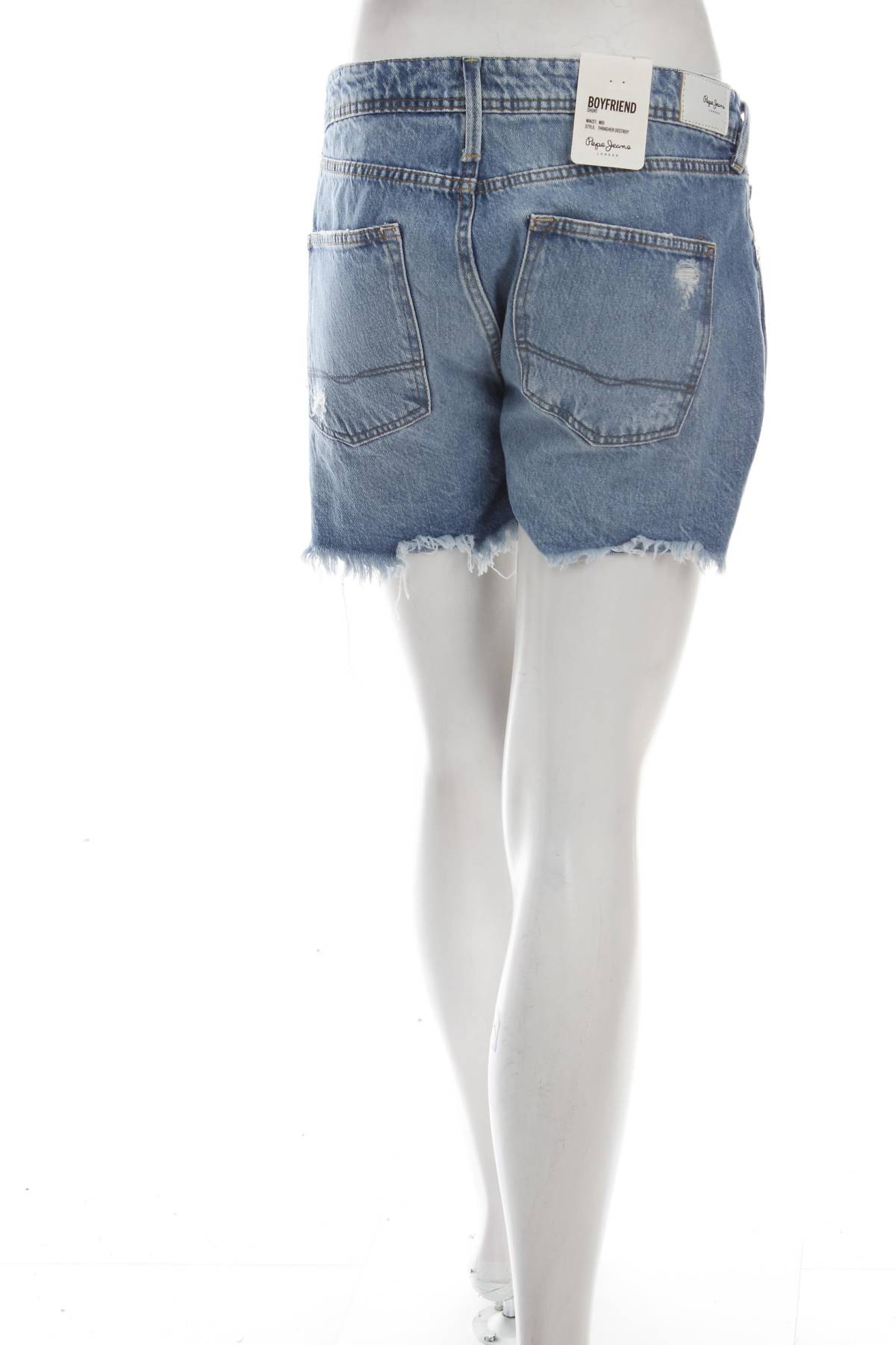 Дамски къси дънки Pepe Jeans2 - Contour.bg Дамски къси дънки Pepe Jeans2