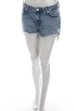 Дамски къси дънки Pepe Jeans1