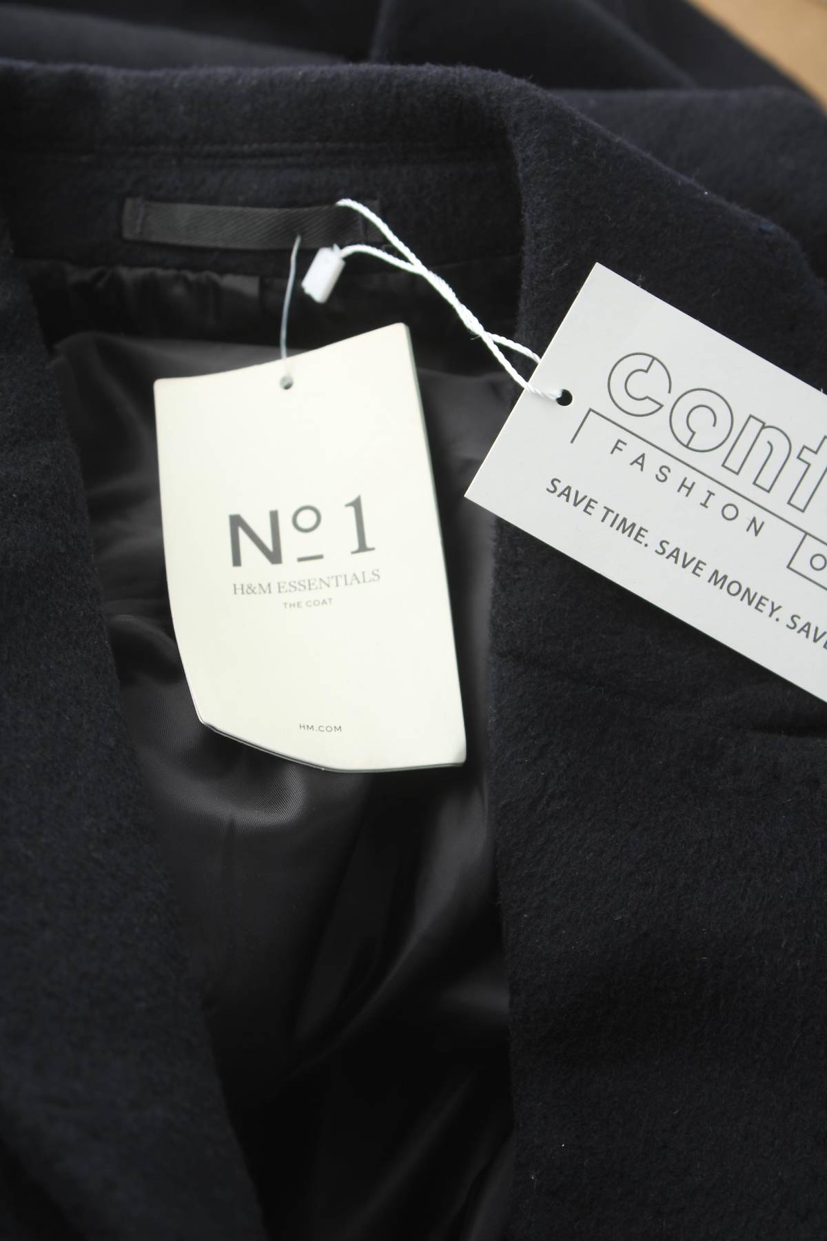 Ανδρικό παλτό H&M4