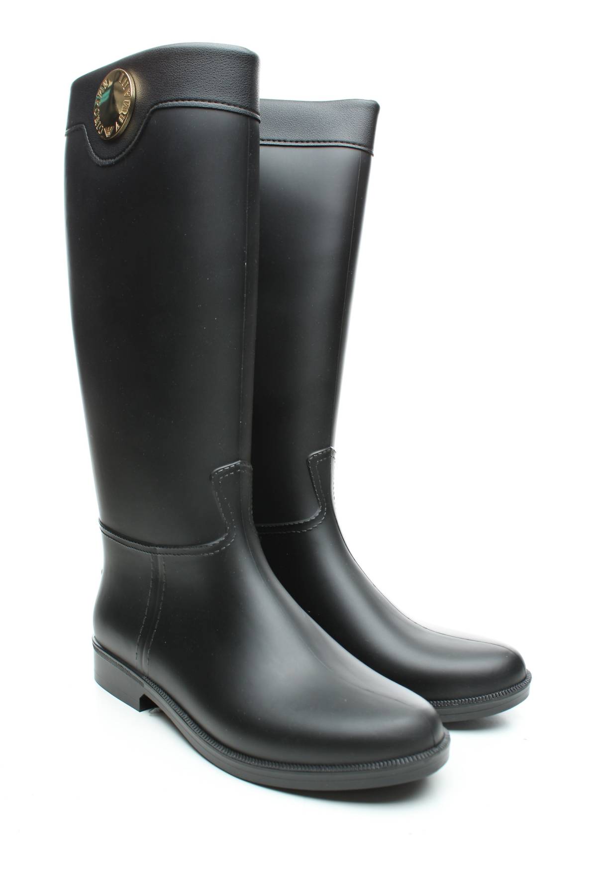 Дамски ботуши Emporio Armani3