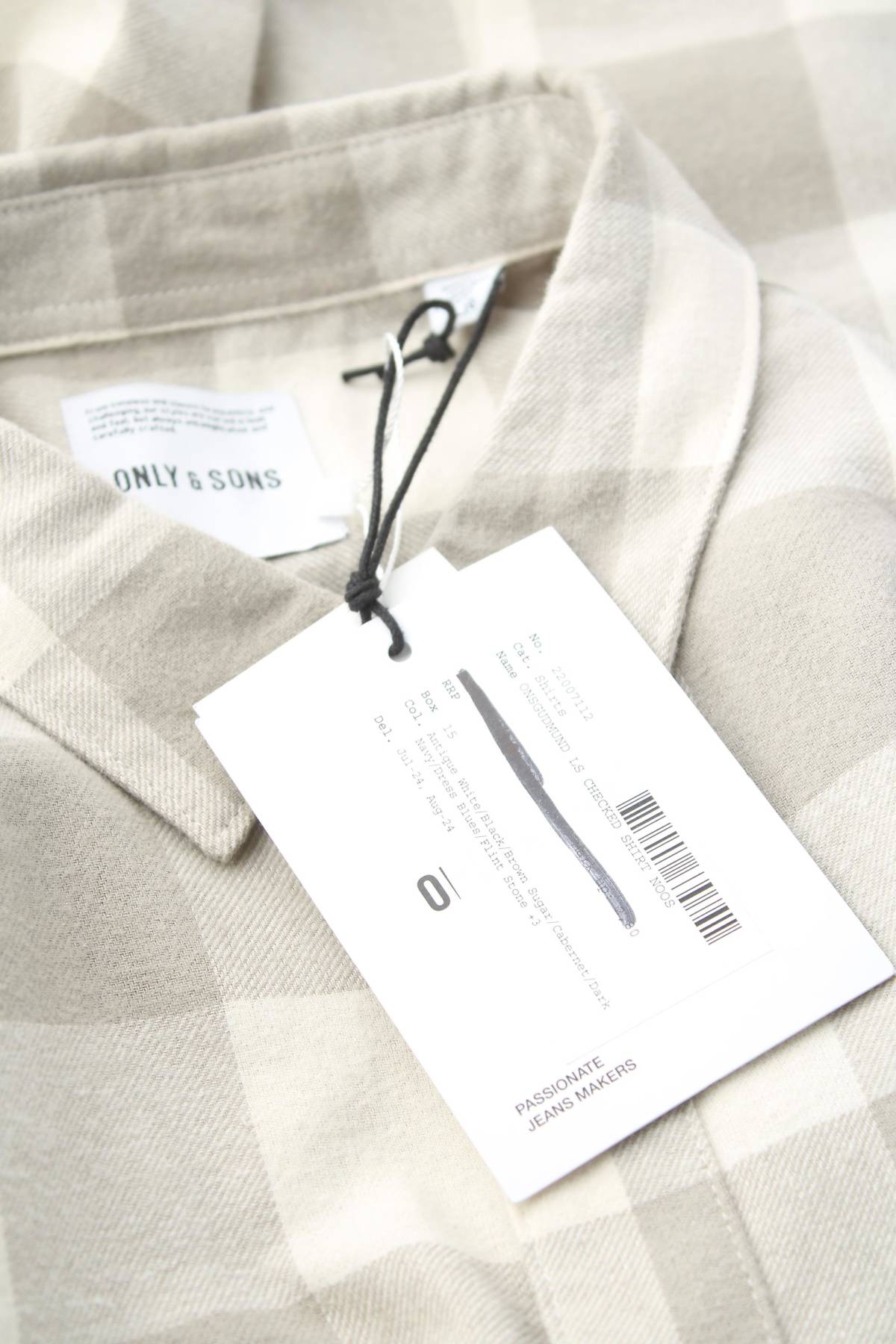 Мъжка риза Only & Sons3 - Contour.bg Мъжка риза Only & Sons3