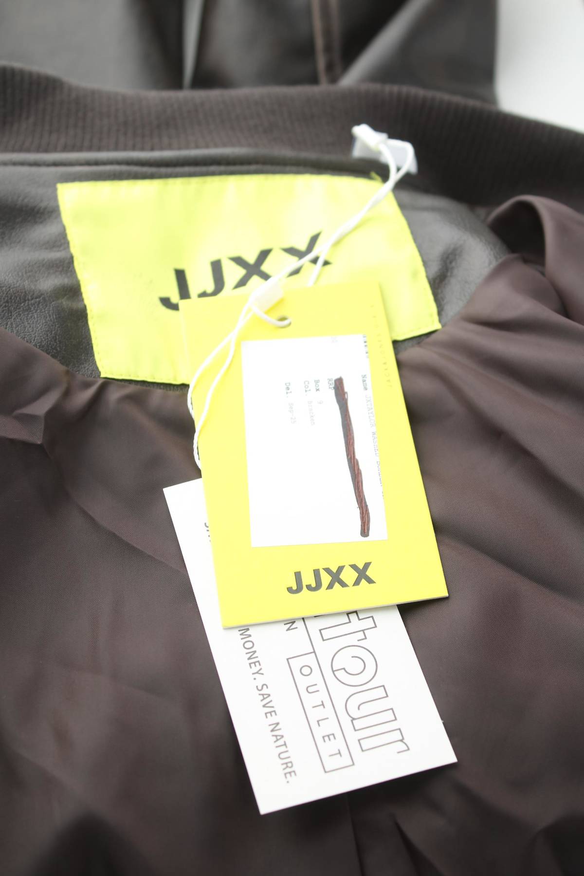 Дамско кожено яке JJXX4
