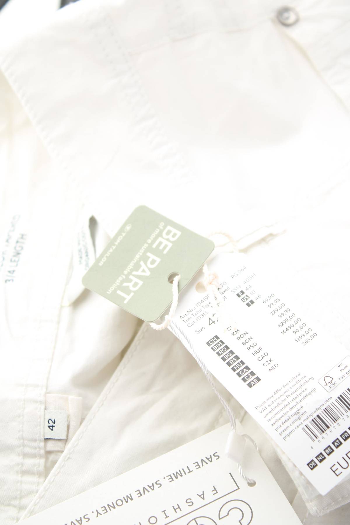 Γυναικείο παντελόνι Tom Tailor3